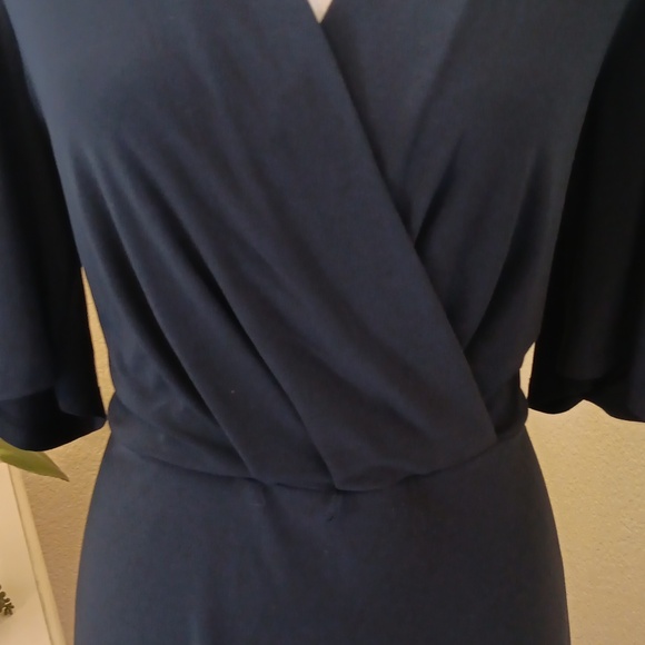 NWT Tommy Hilfiger Black Knit Dress - Picture 5 of 11